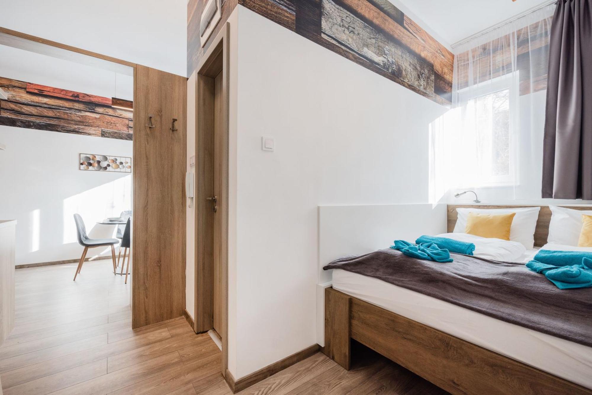 Elemental Retreats - Wood & Water Studios Boedapest Buitenkant foto