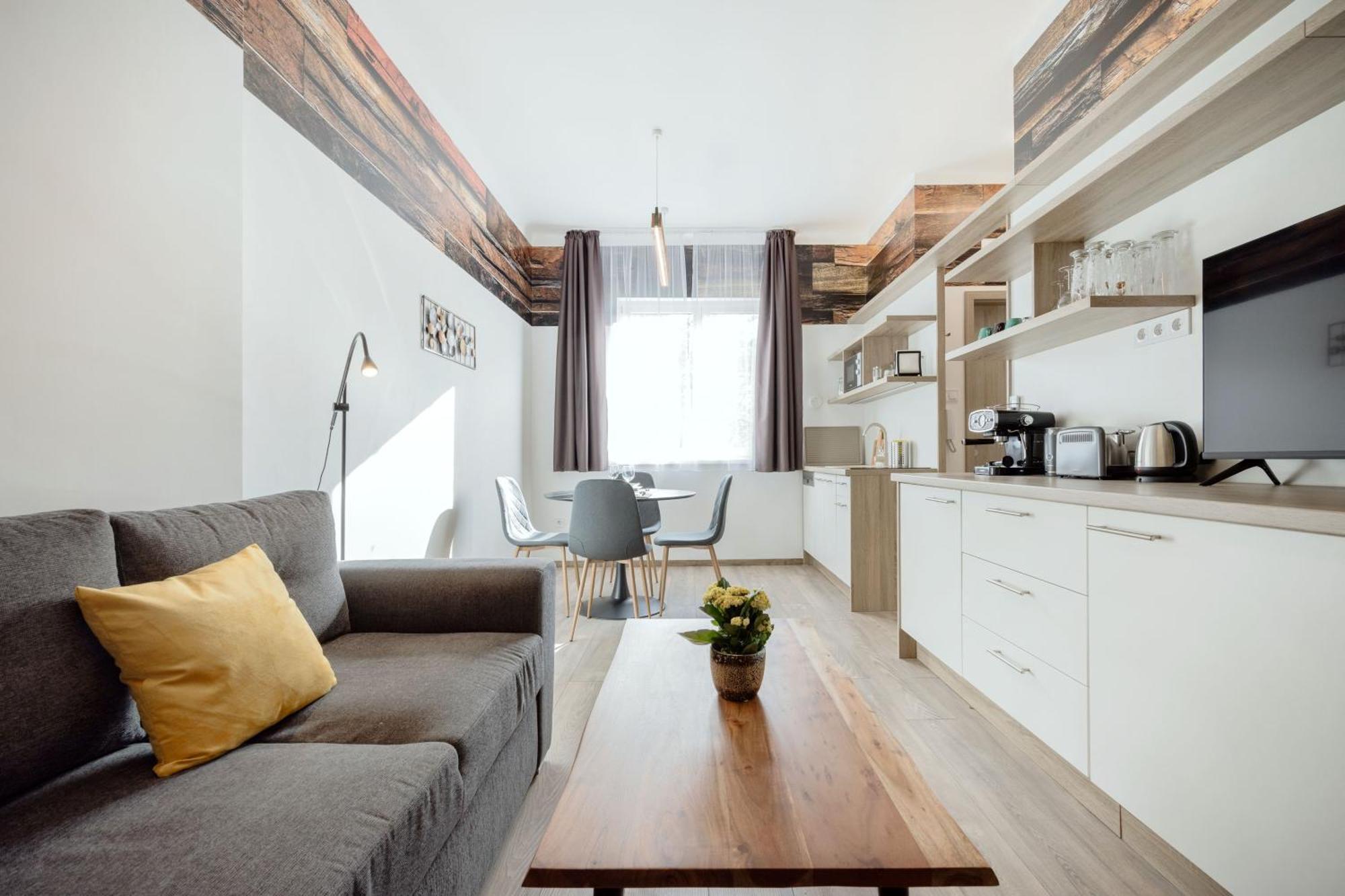Elemental Retreats - Wood & Water Studios Boedapest Buitenkant foto