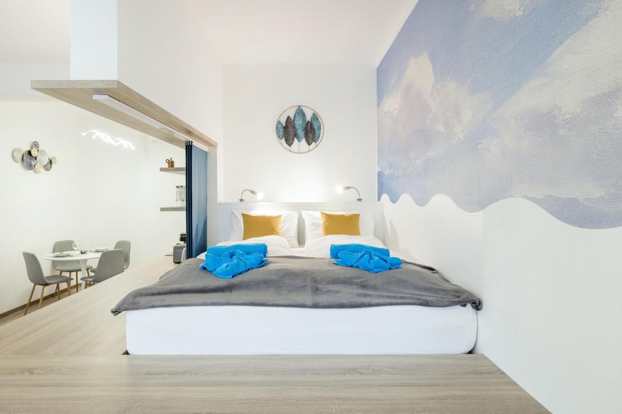 Elemental Retreats - Wood & Water Studios Boedapest Buitenkant foto