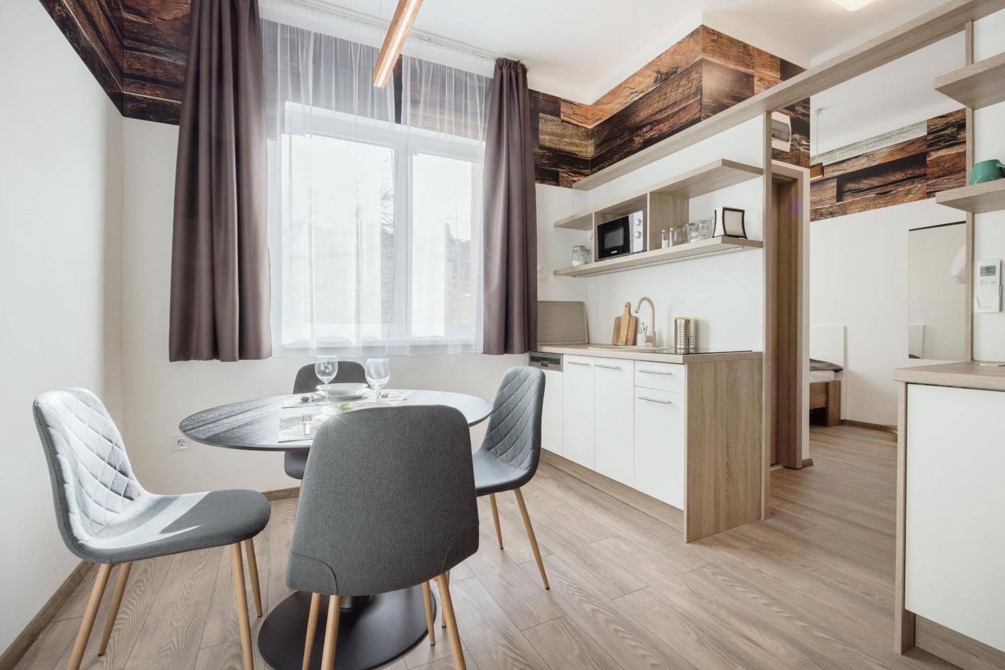 Elemental Retreats - Wood & Water Studios Boedapest Buitenkant foto