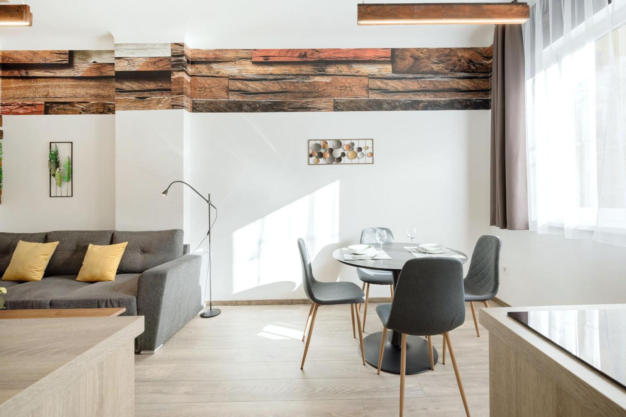 Elemental Retreats - Wood & Water Studios Boedapest Buitenkant foto