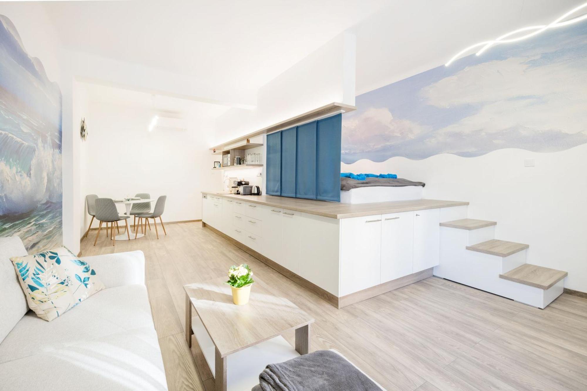 Elemental Retreats - Wood & Water Studios Boedapest Buitenkant foto