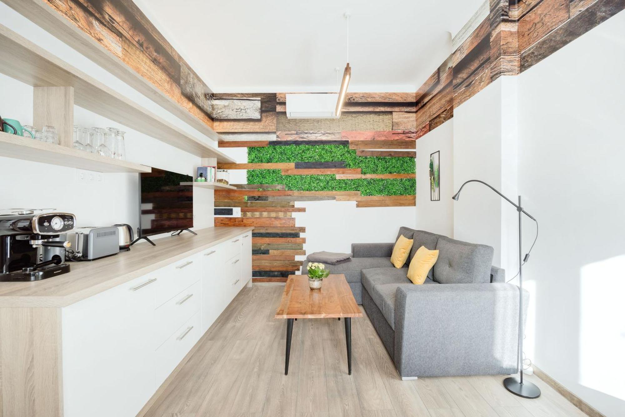 Elemental Retreats - Wood & Water Studios Boedapest Buitenkant foto